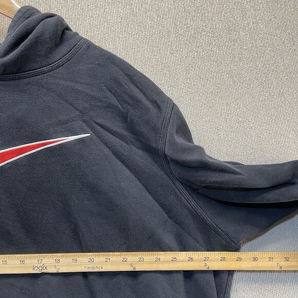 Nike Big Center Swoosh Logo Hoodie Sweatshirt Men's XXL - Picture 5 of 9